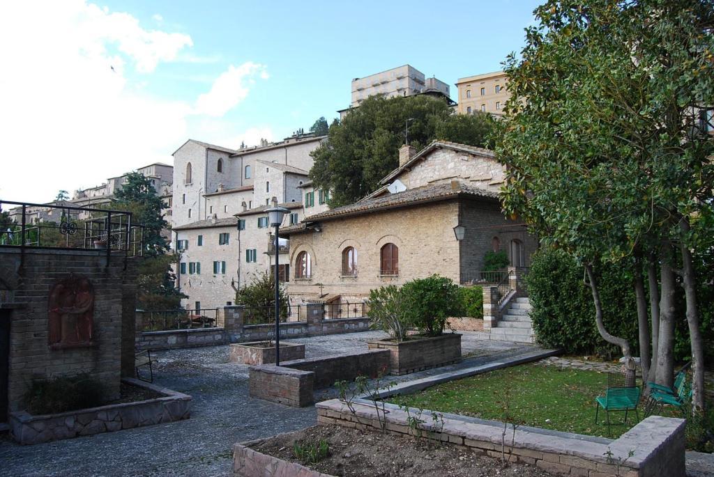 Cittadella Ospitalità Hotel Assisi Exterior foto